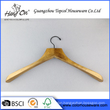 A grade wooden clothes hanger Aspen Wood Hanger